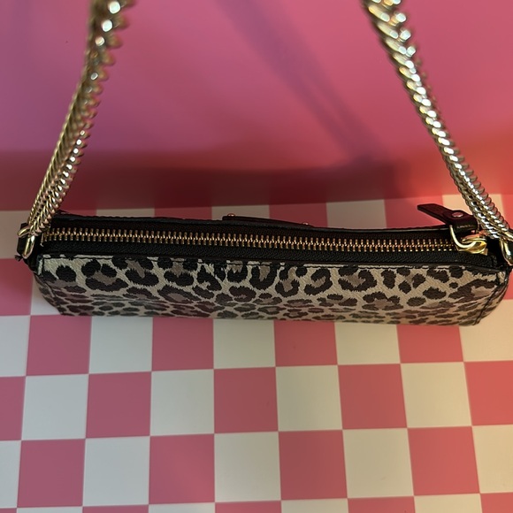 Kate Spade Grove Street Leopard Jane Crossbody Bag - Picture 6 of 9